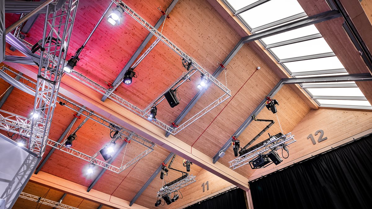 Lighting & AV System at Motionhouse Creation & Rehearsal Space
