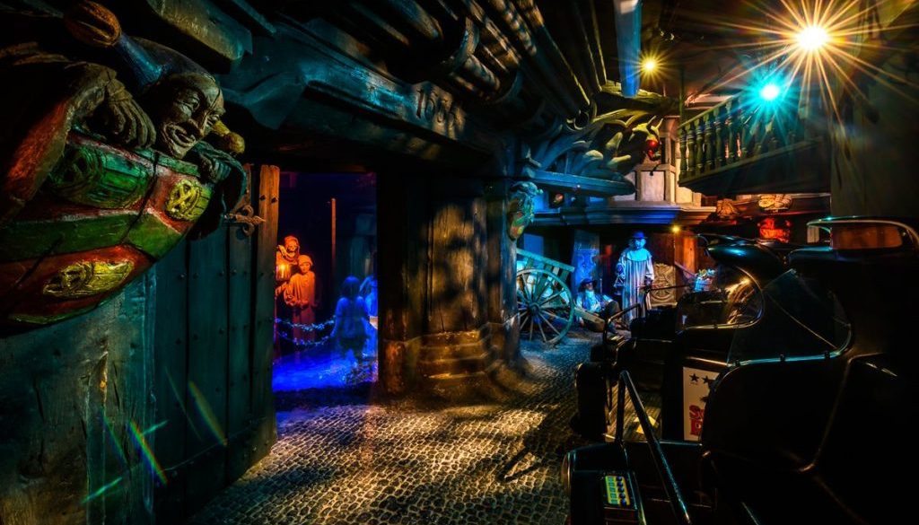 LED Lighting Upgrade for Madame Tussauds London's Spirit of London Ride