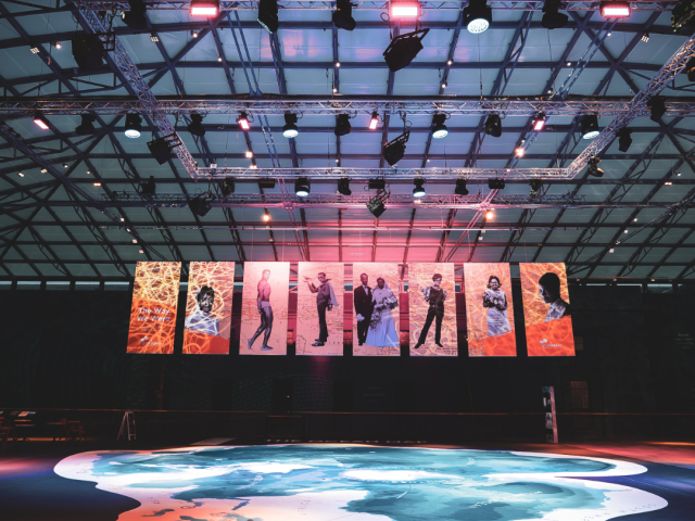 A.C. Special Projects Partners with GVAV to Illuminate Ocean Court at the National Maritime Museum