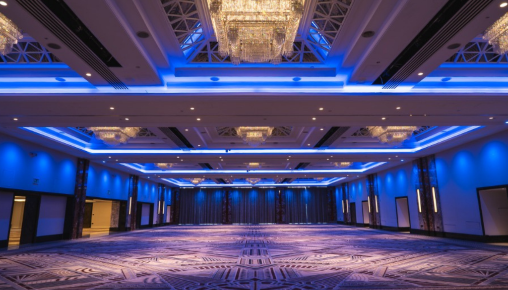 Sustainable lighting and installation.