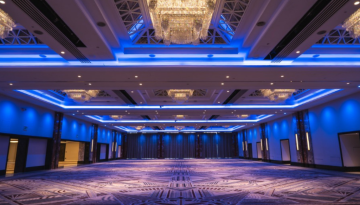 Sustainable lighting and installation.