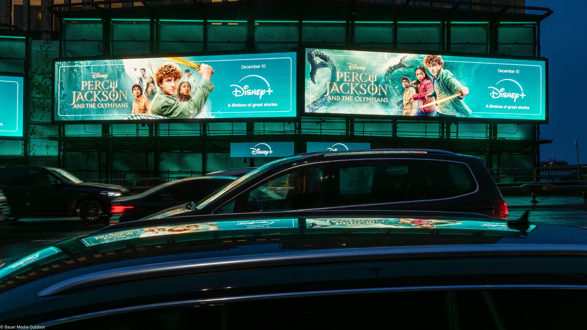 © Bauer Media Outdoor
