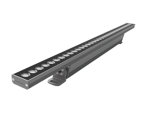  Traxon Allegro Linear AC - A high-powered and efficient solution designed for exterior architectural facade grazing