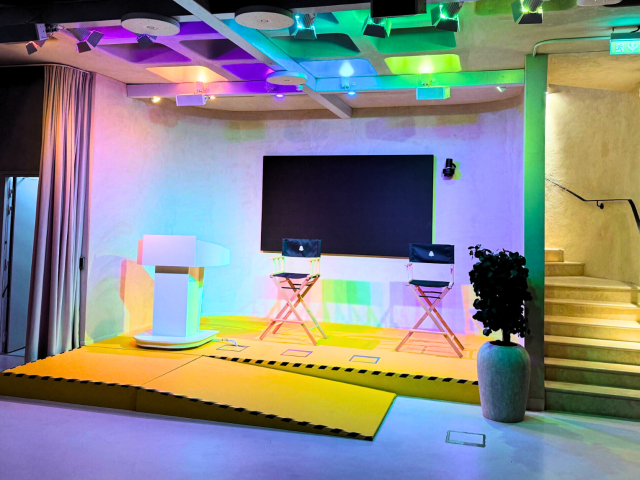 Chroma-Q Integrates Heritage and Technology:Lighting a Global Social Media Headquarters in Europe