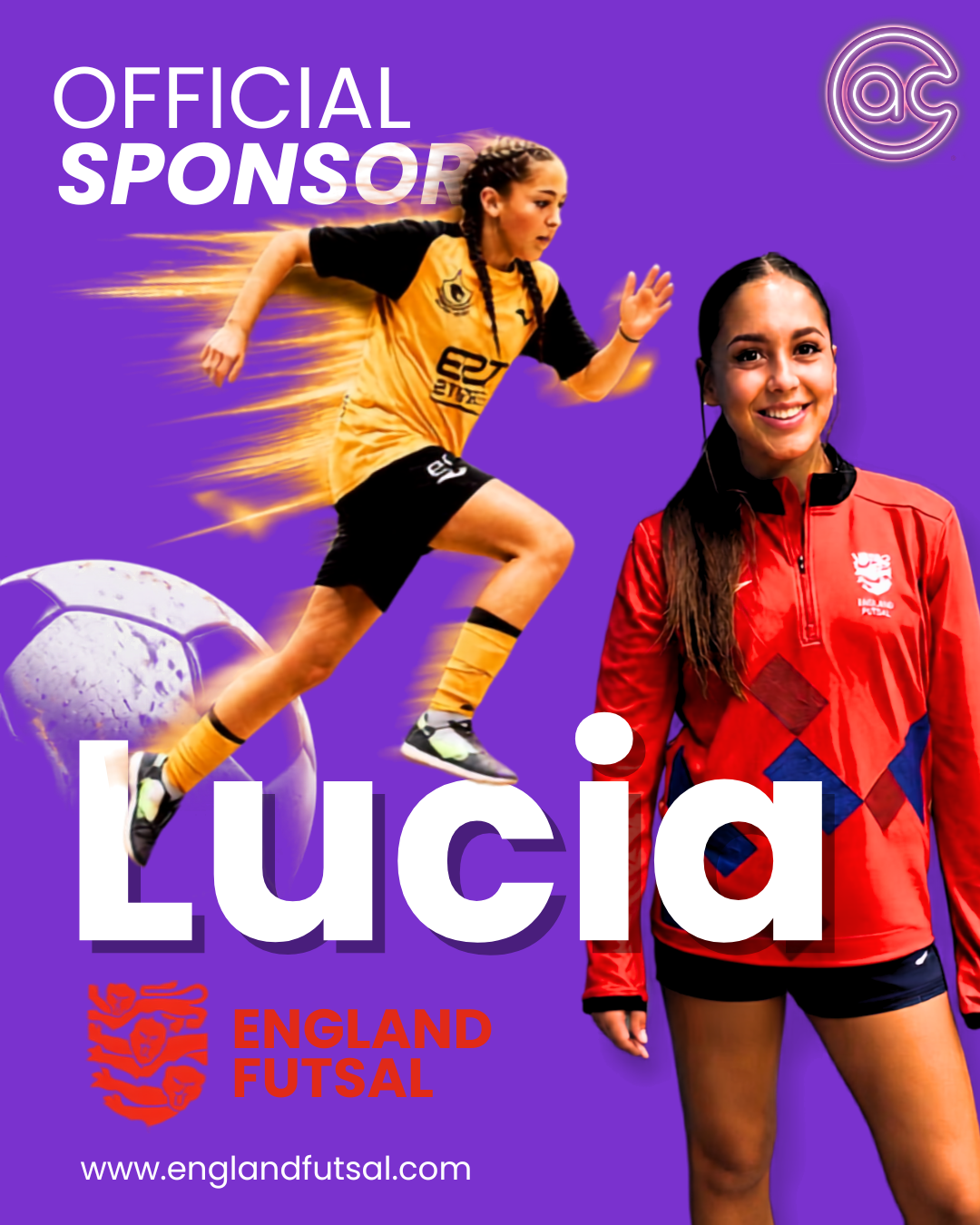 Why We're Sponsoring Lucia