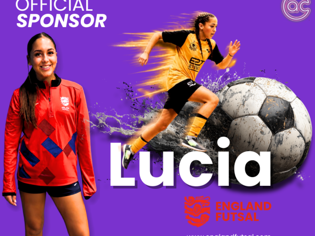 A.C. Special Projects Proud to Sponsor Rising Futsal Talent Lucia