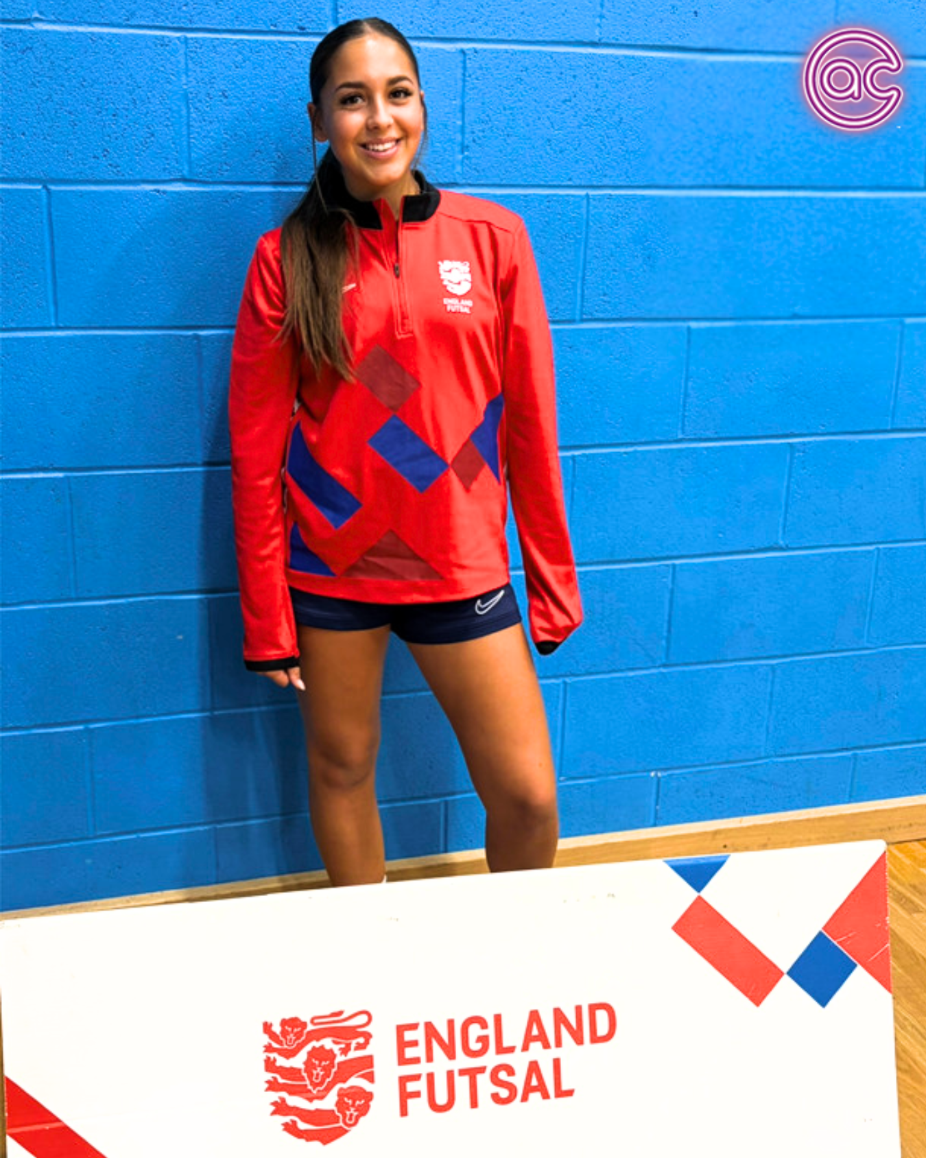 A.C. Special Projects Proud to Sponsor Rising Futsal Talent Lucia